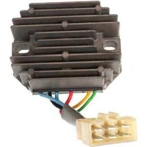 Rareelectrical - New 12V 6-Wire Rectifier Regulator Compatible With Kubota B1550 B1700 B1750 B2100 B2150 B7500 B7800