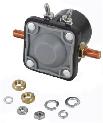Rareelectrical - Starter Solenoid Compatible With Johnson Evinrude Omc Outboard 20Hp 25Hp 30Hp 35Hp 40Hp 50Hp 60Hp
