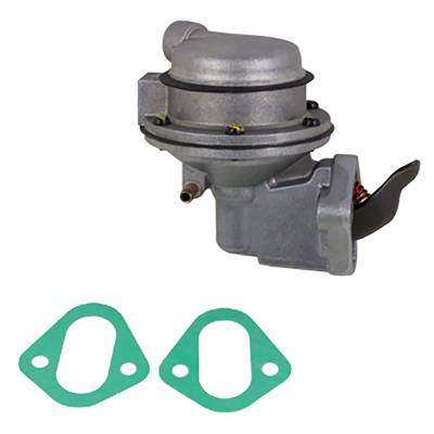 Rareelectrical - Mechanical Fuel Pump Compatible With 1984-1991 Crusader 305 350 5.0L 5.7L Small Block V8 220 270