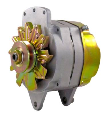 Rareelectrical - Marine Alternator Compatible With Chrysler Marine Lm383x Lm340x Lm318x M273x M265 V8 Inboard