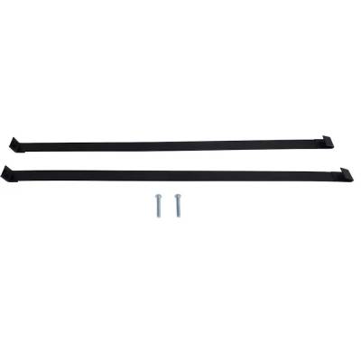 Rareelectrical - Steel Fuel Tank Strap Compatible With Chevrolet Corvette Base 8 Cyl 7.4L Corvette Base 8 Cyl 5.7L