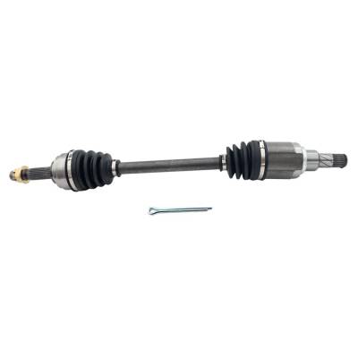 Rareelectrical - New Left Front Axle Assembly Compatible With Nissan Versa 1.6 Sv 4 Cyl 1.6L Versa Note Sl 4 Cyl 1.6L