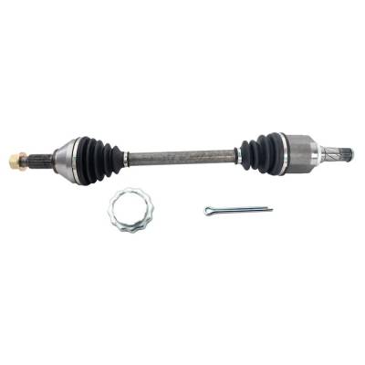 Rareelectrical - New Left Front Axle Assembly Compatible With Nissan Quest Le 6 Cyl 3.5L Quest Sl 6 Cyl 3.5L Quest S