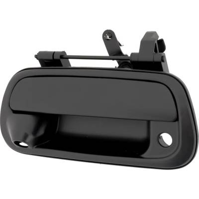 Rareelectrical - New OEM Replacement Tailgate Handle Compatible With Toyota Tundra All Submodels By 690900C030c0-Pfm