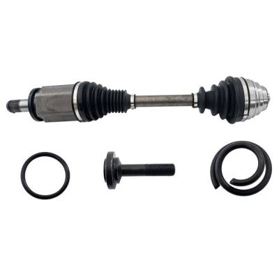 Rareelectrical - New Left Front Axle Assembly Compatible With Bmw 328I Gt Xdrive Base 4 Cyl 2.0L 328I Base 6 Cyl 3.0L