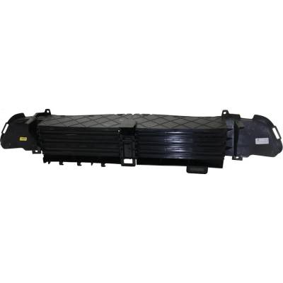 Rareelectrical - New OEM Replacement Upper Active Grille Shutter Compatible With Jeep Cherokee Latitude Plus 4 Cyl