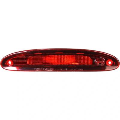 Rareelectrical - New Center Third Brake Light Compatible With Chrysler Dodge Caravan Se 4 Cyl 2.4L Town & Country El