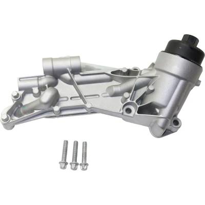 Rareelectrical - New Oil Filter Housing Compatible With Buick Chevrolet Pontiac Aveo Ls 4 Cyl 1.6L Aveo5 Lt 4 Cyl
