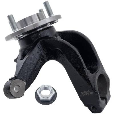 Rareelectrical - New Left Front Knuckle Compatible With Ford Focus Zx4 4 Cyl 2.0L Focus Zx3 4 Cyl 2.0L Focus S 4 Cyl