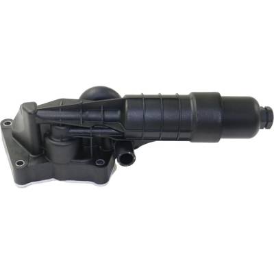 RAREELECTRICAL - New OEM Replacement Oil Filter Housing Compatible With Mercedes Benz C250 Luxury 4 Cyl 1.8L C250