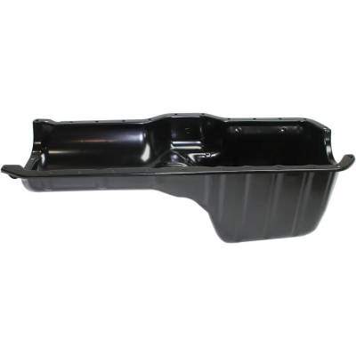 Rareelectrical - New Non-Baffled Oil Pan Compatible With Jeep Wrangler Rubicon 6 Cyl 4.0L Grand Cherokee Sport 6 Cyl