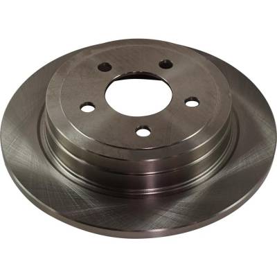 Rareelectrical - New Solid Brake Disc Compatible With Ford Explorer Sport Xlt 6 Cyl 4.0L Explorer Sport Trac
