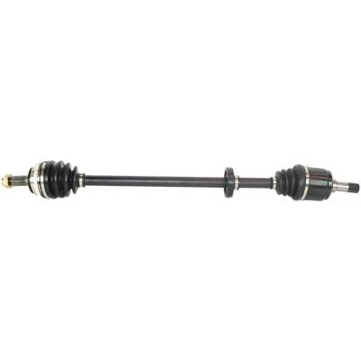 Rareelectrical - New Left Front Axle Assembly Compatible With Acura Honda Civic Del Sol Si 4 Cyl 1.6L Civic Cx 4 Cyl
