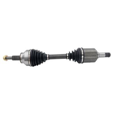 Rareelectrical - New OEM Replacement Left Front Axle Assembly Compatible With Jeep Grand Cherokee Limited X 8 Cyl