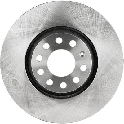 Rareelectrical - New Vented Brake Disc Compatible With Audi A6 Quattro Base 6 Cyl 3.0L A4 Quattro Base 6 Cyl 3.0L A6