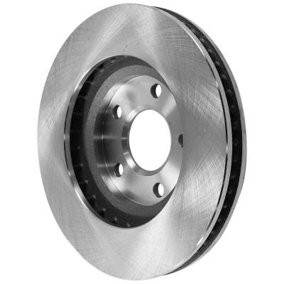 Rareelectrical - New Left Front Brake Disc Compatible With Oldsmobile Pontiac Intrigue Gx 6 Cyl 3.8L Bonneville Sle 6