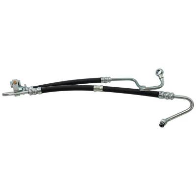 Rareelectrical - New Pressure Hose Power Steering Hose Compatible With Bmw 323I Base 323Ci Base 330Ci M 330I M 328I
