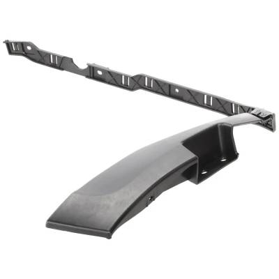 Rareelectrical - New Left Rear Bumper Bracket Compatible With Chevrolet Malibu Hybrid Malibu Ls Malibu Lt Malibu Ltz