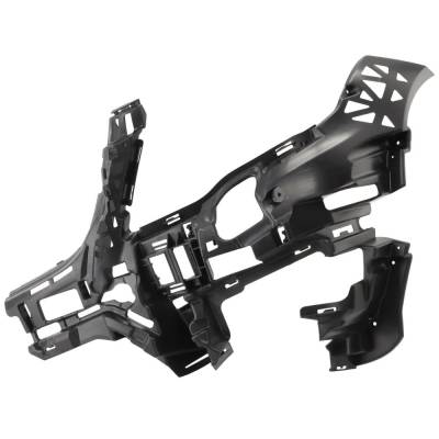 RAREELECTRICAL - New Left Front Bumper Bracket Compatible With Mercedes Benz Glk350 Base Glk250 Bluetec 4Matic Glk350