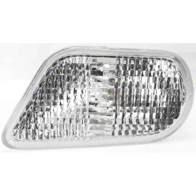 Rareelectrical - Left Parking Light Compatible With 1998-2002 Pontiac Firebird Trans Am 5.7L (98-02) V8 F-Body 305Hp