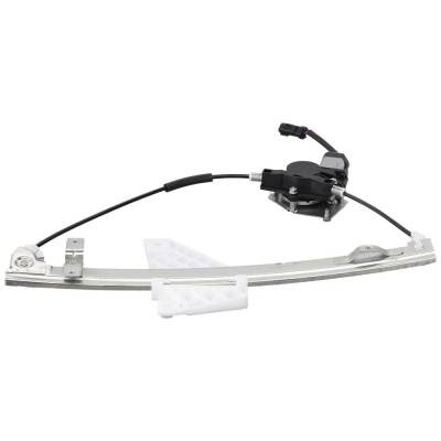 Rareelectrical - New Left Rear Window Regulator With Motor Compatible With Jeep Grand Cherokee Special Edition 8 Cyl
