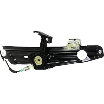 Rareelectrical - New Left Rear Window Regulator Without Motor Compatible With Bmw 535D Xdrive Base 6 Cyl 3.0L 550I