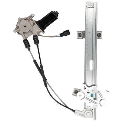 Rareelectrical - New Right Front Window Regulator With Motor Compatible With Dodge Mitsubishi 3000Gt Base 6 Cyl 3.0L