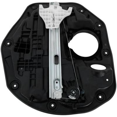 Rareelectrical - New Right Rear Window Regulator With Motor Compatible With Kia Optima Hybrid Ex 4 Cyl 2.4L Optima Sx