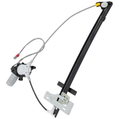 Rareelectrical - New Right Rear Window Regulator With Motor Compatible With Honda Cr-V Ex 4 Cyl 2.4L Cr-V Lx 4 Cyl