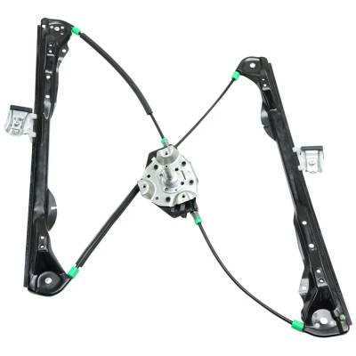 Rareelectrical - New Left Front Hand-Crank Window Regulator Compatible With Ford Focus St 4 Cyl 2.3L Focus Zx4 4 Cyl
