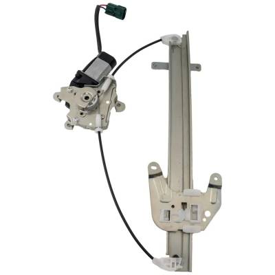 Rareelectrical - New Left Rear Window Regulator With Motor Compatible With Infiniti G35 Sport G25 Base G35 X Sport