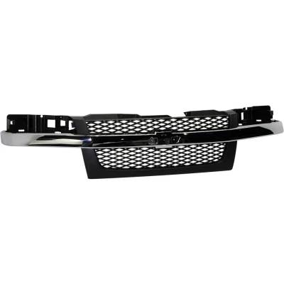 Rareelectrical - New Grille Assembly Compatible With Chevrolet Colorado Ls 5 Cyl 3.7L Colorado Wt 4 Cyl 2.8L Colorado