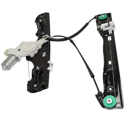 Rareelectrical - New Right Front Window Regulator With Motor Compatible With Bmw X1 Sdrive28i 4 Cyl 2.0L X1 Xdrive28i