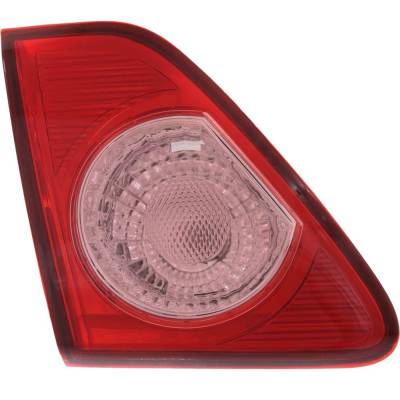 Rareelectrical - New Tail Light Compatible With 2009-2010 Toyota Corolla 1.8L I4 Left Driver Side Halogen Rept731306