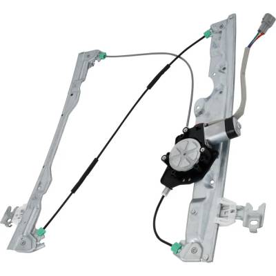 Rareelectrical - New Left Front Window Regulator With Motor Compatible With Nissan Quest S 6 Cyl 3.5L Quest Se 6 Cyl