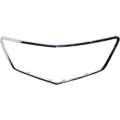 Rareelectrical - Chrome Grille Assembly Compatible With Acura Rdx Base 6 Cyl 3.5L 2016-2018 Ac1202107 71123Tx4a51