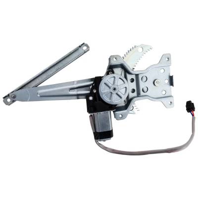 Rareelectrical - Right Rear Window Regulator With Motor Compatible With Infiniti G35 Base 6 Cyl 3.5L G35 X 6 Cyl 3.5L