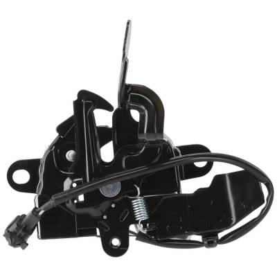 Rareelectrical - New Hood Lock Compatible With Toyota Tacoma Sr5 6 Cyl 3.5L Tacoma Trd Off-Road 6 Cyl 3.5L Tacoma
