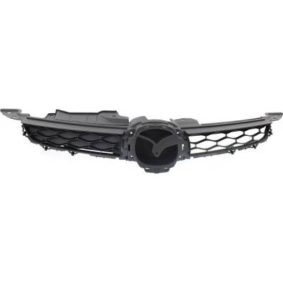 Rareelectrical - New Primed Black Grille Assembly Compatible With Mazda Cx-7 Gs 4 Cyl 2.5L Cx-7 Touring 4 Cyl 2.5L