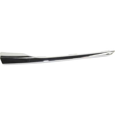 Rareelectrical - New Right Grille Trim Compatible With Hyundai Elantra Gls 4 Cyl 2.0L Elantra Limited 4 Cyl 2.0L Se