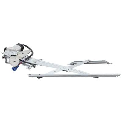 Rareelectrical - New Left Front Window Regulator With Motor Compatible With Toyota Tundra Sr5 Tundra Base Tundra