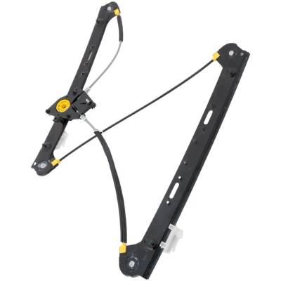 Rareelectrical - New Left Front Window Regulator Without Motor Compatible With Bmw X3 2.5I 6 Cyl 2.5L X3 Xdrive28i 6