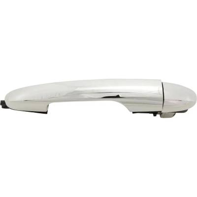 Rareelectrical - Front Or Rear Driver Side Exterior Door Handle Compatible With 2014-2016 Fiat 500L Chrome Without