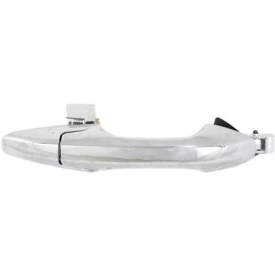 Rareelectrical - Front Or Rear Passenger Side Exterior Door Handle Compatible With 2007-2015 Honda Cr-V Honda