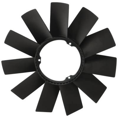 Rareelectrical - New 11 Blades Fan Blade Compatible With Bmw 318I Base 4 Cyl 1.9L Z3 Roadster 6 Cyl 3.0L 328Ci Base 6