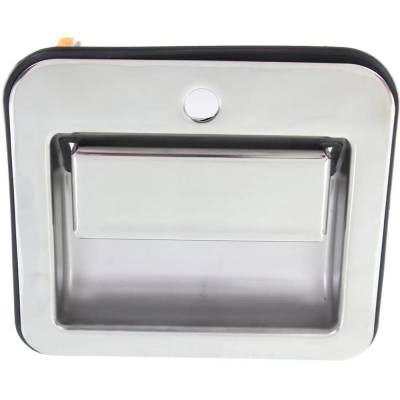 Rareelectrical - Front Passenger Side Exterior Door Handle Compatible With 1995-2004 Kenworth T300 Kenworth T600a