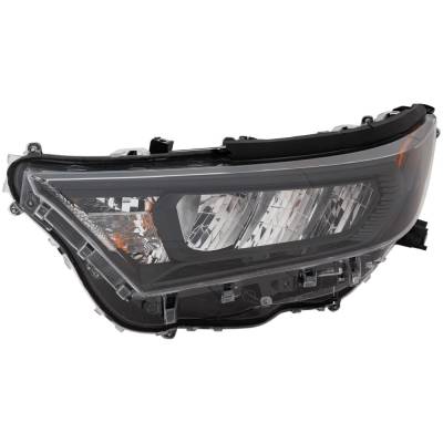 RAREELECTRICAL - Headlight Compatible With 2022 Toyota Rav4 2.5L I4 A25a-Fks A25a-Fxs Left Driver Side Led