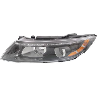 Rareelectrical - New Headlight Compatible With 2014-2015 Kia Optima 2.4L 2.0L I4 Left Driver Side Halogen Repk100184