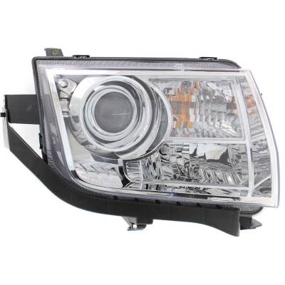 Rareelectrical - Headlight Compatible With 2008-2010 Lincoln Mkx 3.5L 3.7L V6 Right Passenger Side Halogen