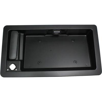 Rareelectrical - Rear Passenger Side Exterior Door Handle Compatible With 1992-2007 Ford E-250 Ford E-350 Ford E-450